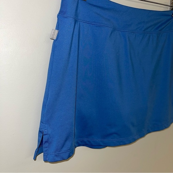 Nike Court Skort‎ Women’s Size Large Blue Spandex Stretchy Shorts  Skirt Tennis - Picture 5 of 7